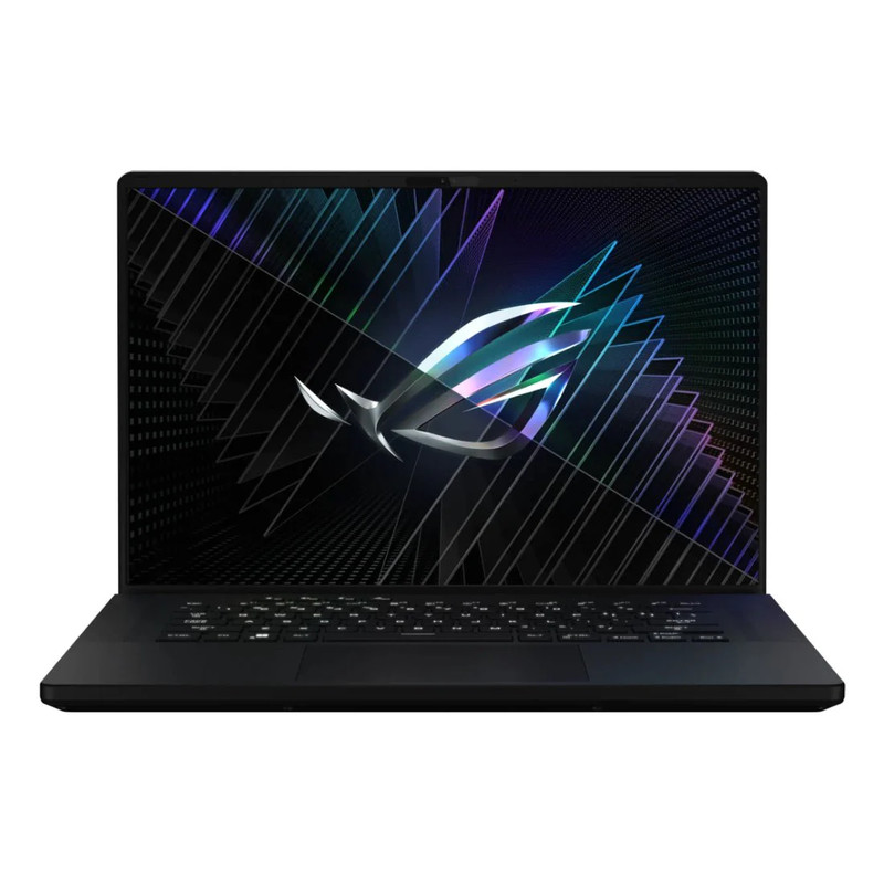 ASUS ROG Zephyrus M16 (2023) Intel i9-13900H, 32GB RAM, 2TB SSD, RTX 4090 Graphics, 16" QHD+ Mini LED Gaming Laptop - Off Black - حاسوب محمول